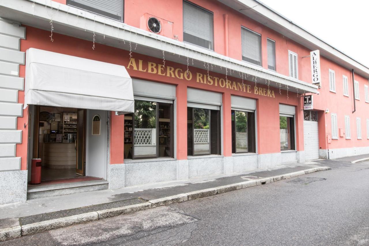 Albergo Ristorante Brera Inveruno Dış mekan fotoğraf