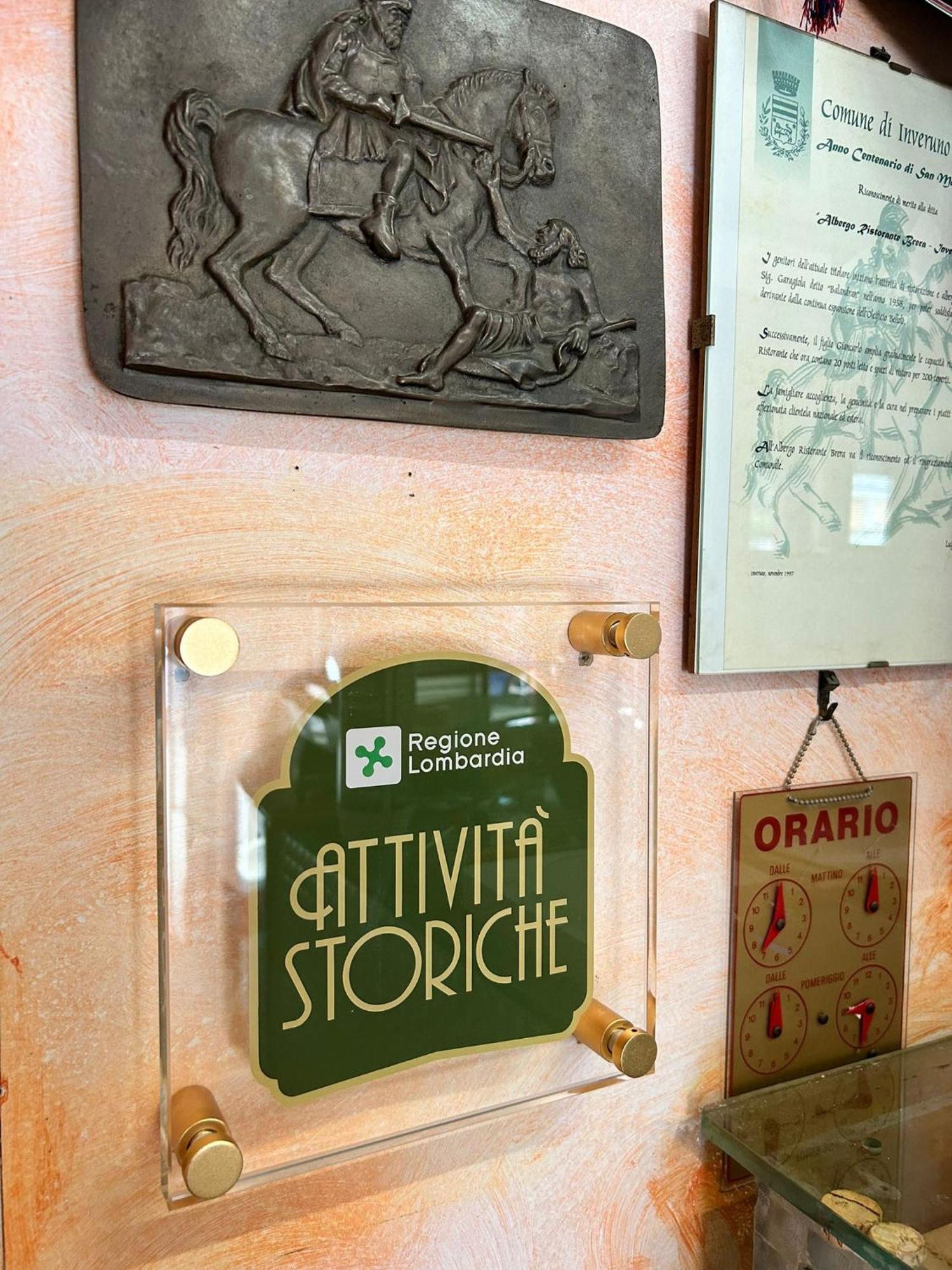 Albergo Ristorante Brera Inveruno Dış mekan fotoğraf