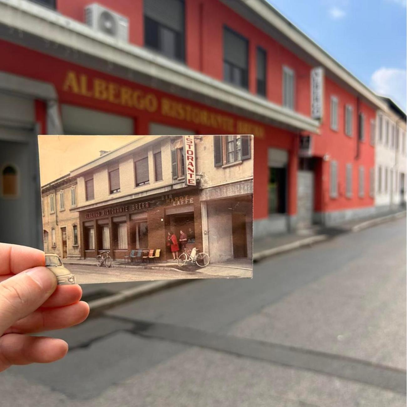 Albergo Ristorante Brera Inveruno Dış mekan fotoğraf